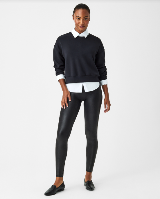 Spanx® Airessentials Crewneck - Black