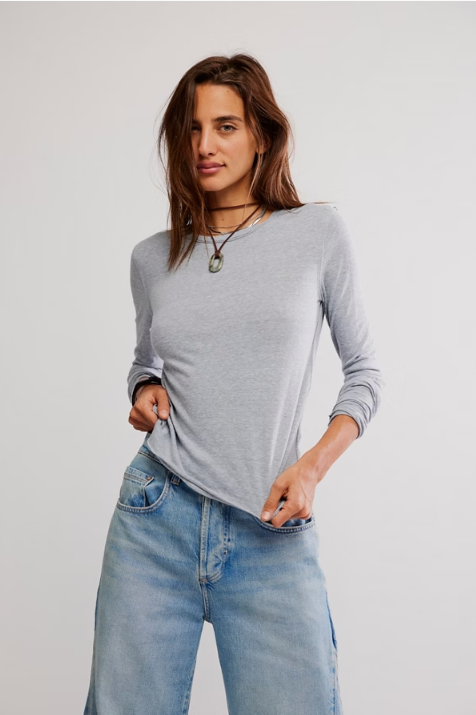 Nova Tee LS - Greyhound