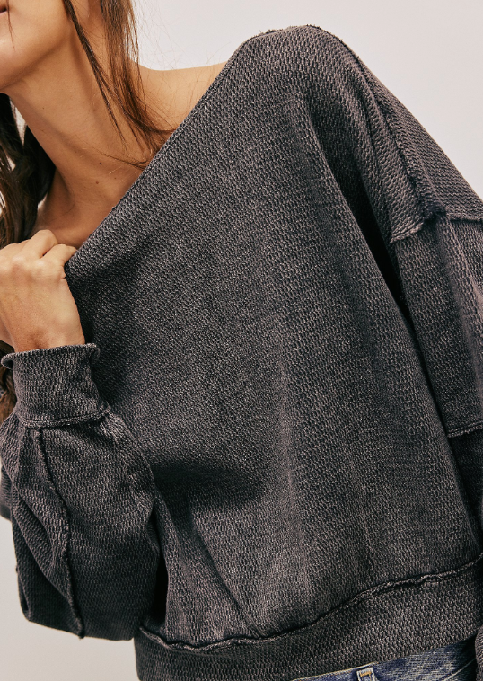 Ife Pullover - Black