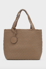 Tote Bag Reversible - Metallic Mocca