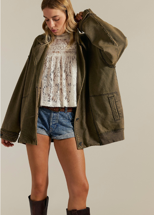 Home Office Cardi - Officer Brown