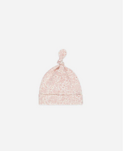 Knotted Baby Hat - Pink Blossom