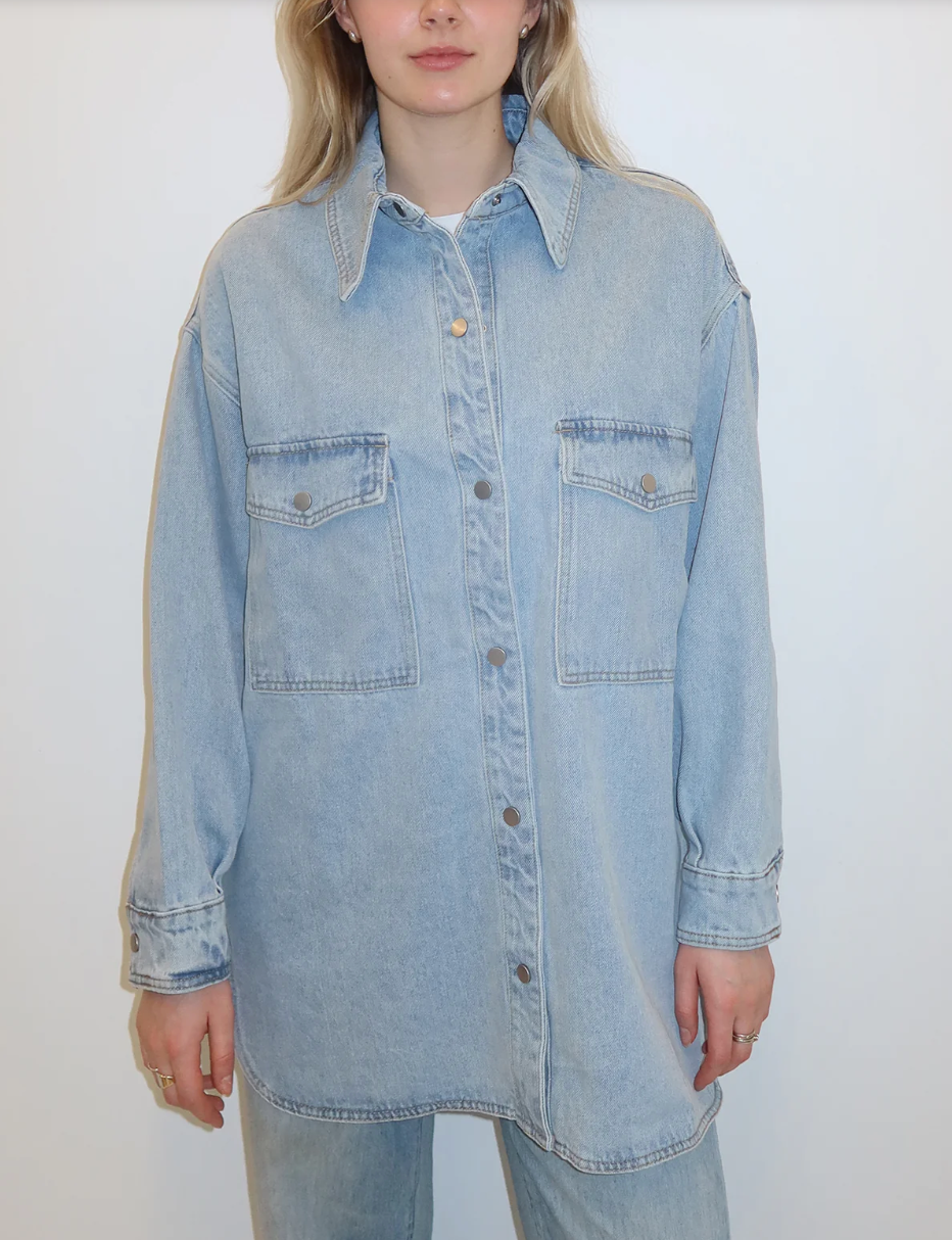 Dolly Jacket - Light Blue