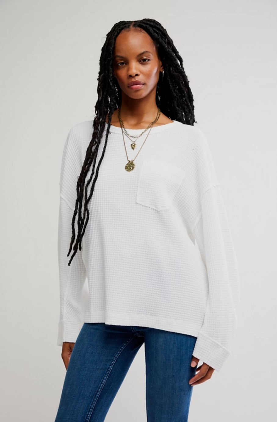Dawson Pocket Thermal - Clean Ivory