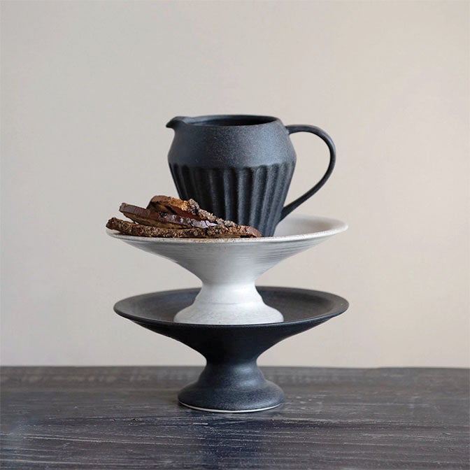 Stoneware Pitcher