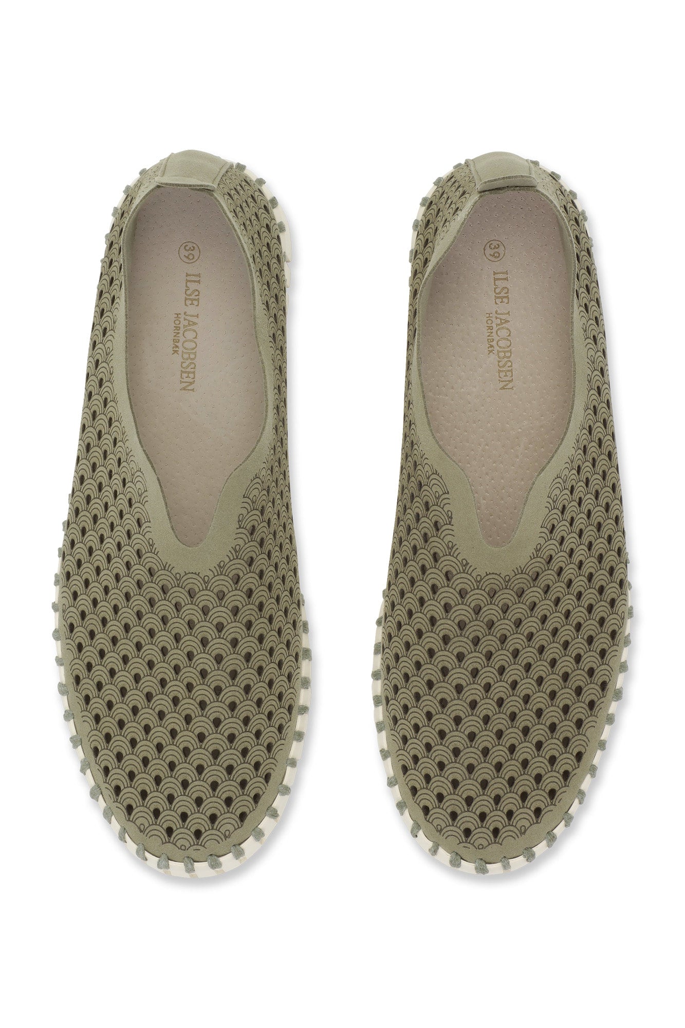 Tulip Shoe - Platform Army