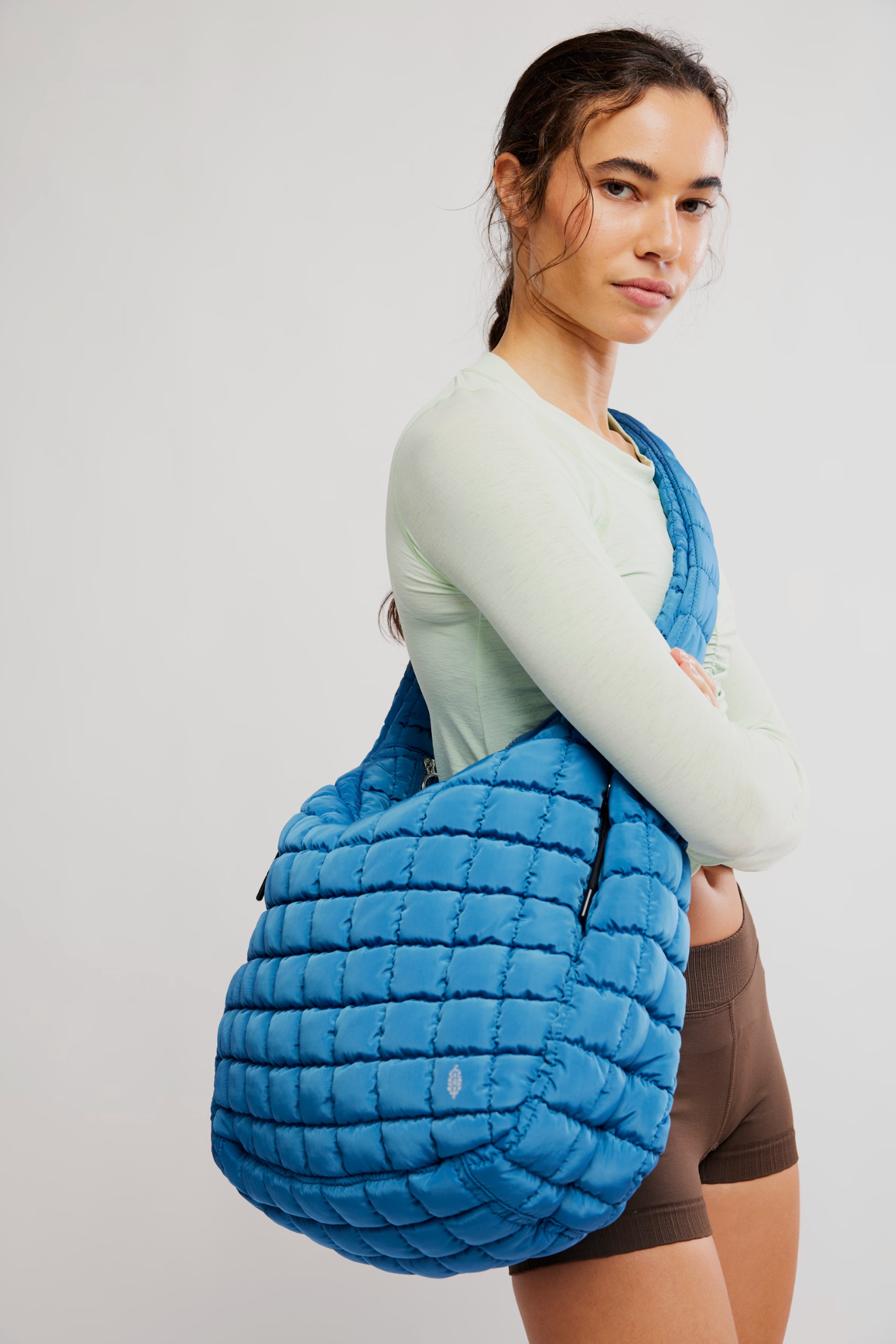 Quilted Carryall - Fp Movement - Deep Teal