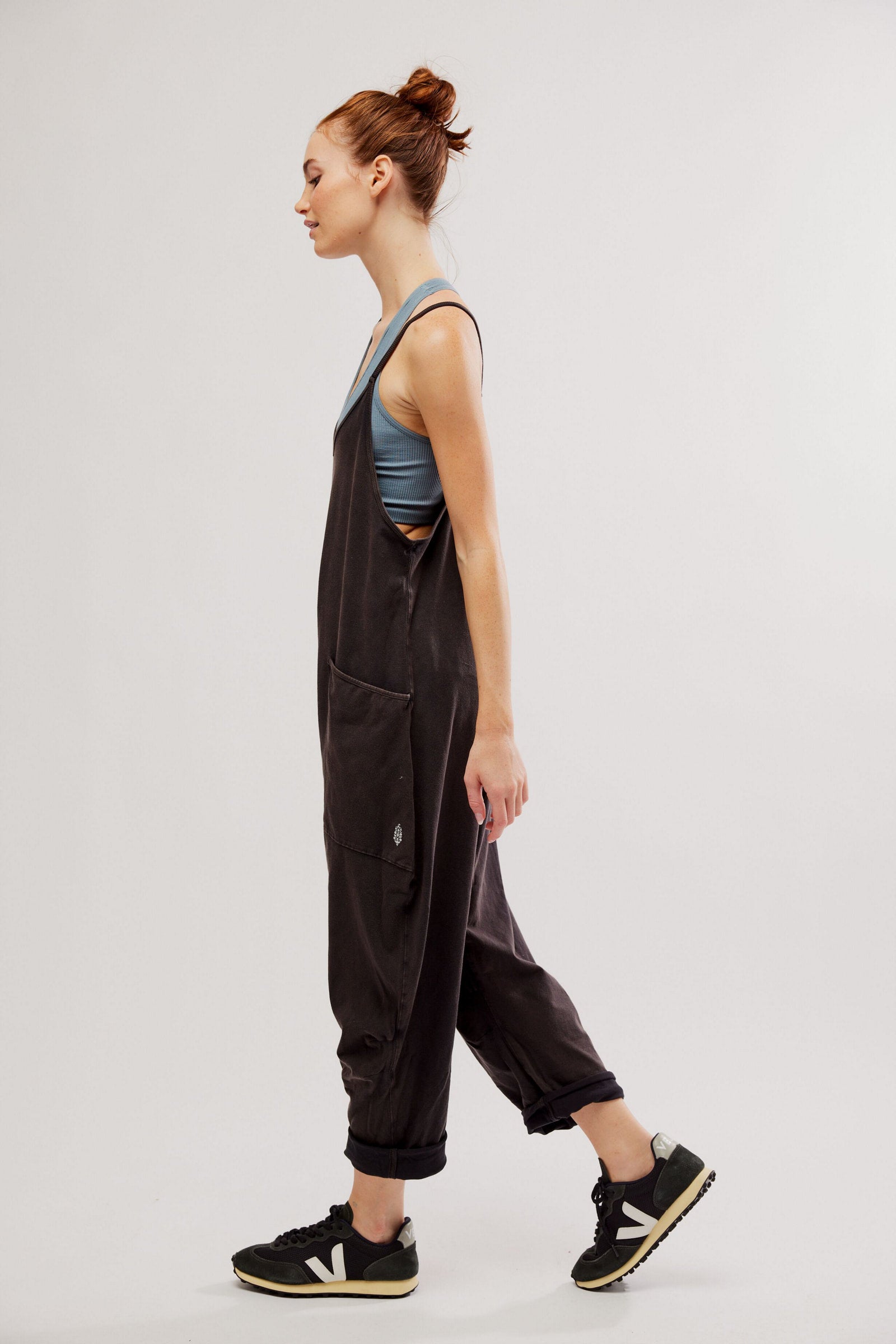 Hot Shot Onesie - Washed Black