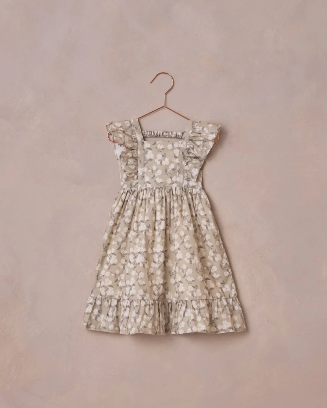 Lucy Dress | Sage Hydrangea