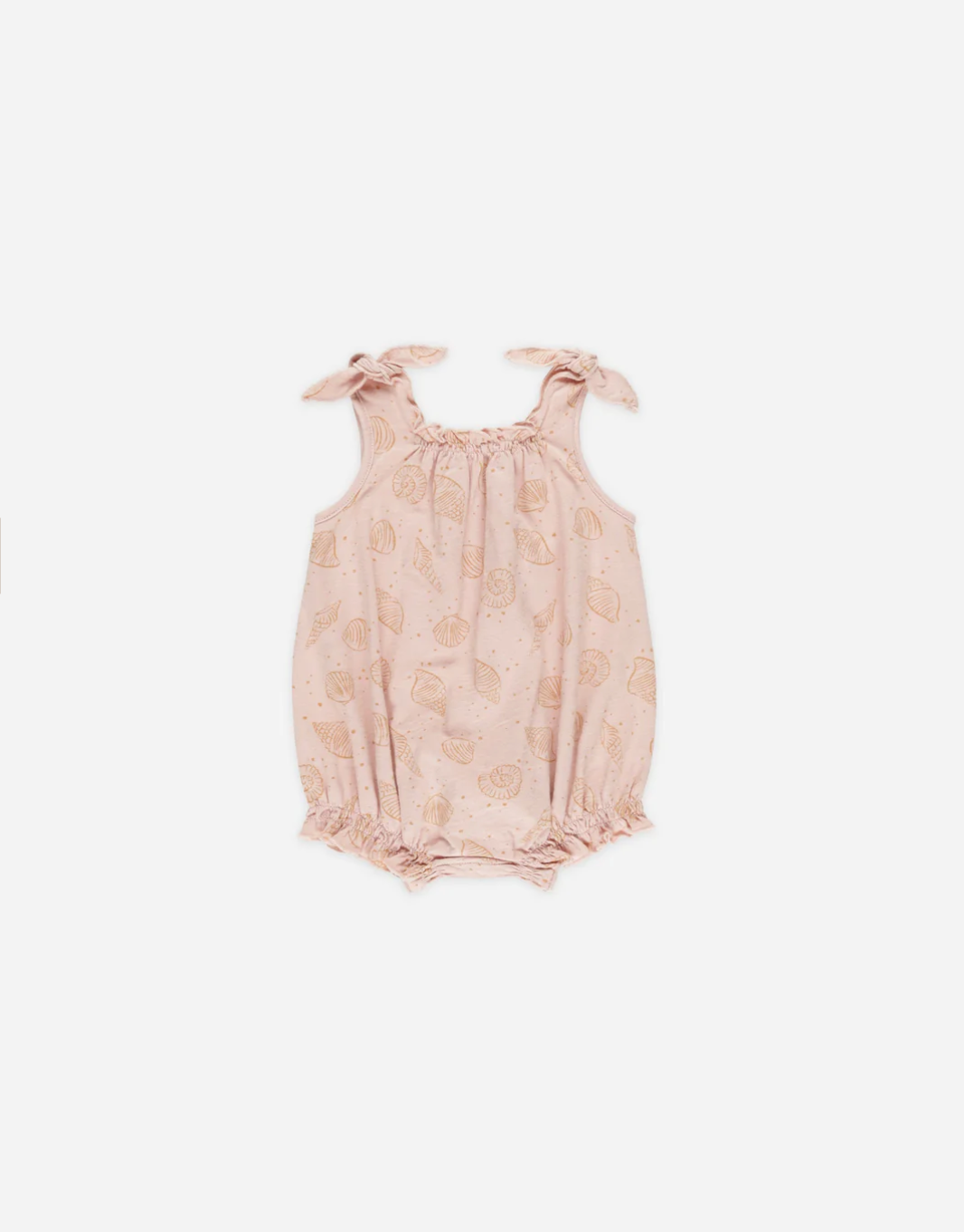Shoulder Tie Bubble - Seashells