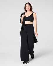 Spanx® Airessentials Wide Leg Pant - Black