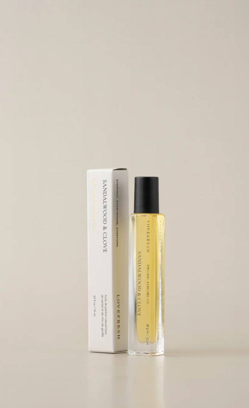 Perfume Oil Love Fresh - Sandalwood & Clove