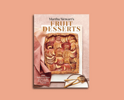 Martha Stewart's FruitDesserts Cook Book