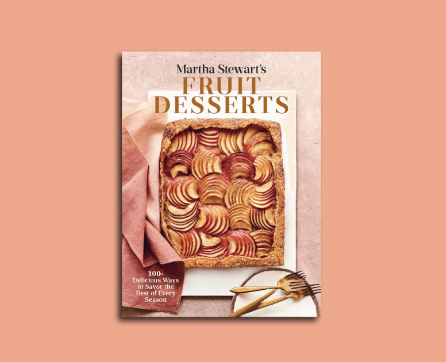 Martha Stewart's FruitDesserts Cook Book