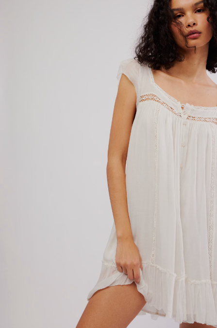 Olivia Dress - White