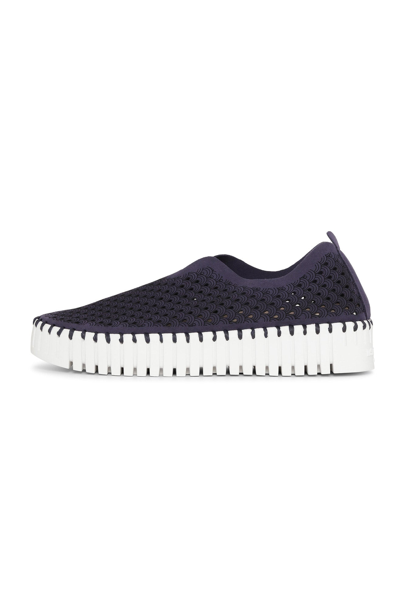 Tulip Shoe - Platform Navy