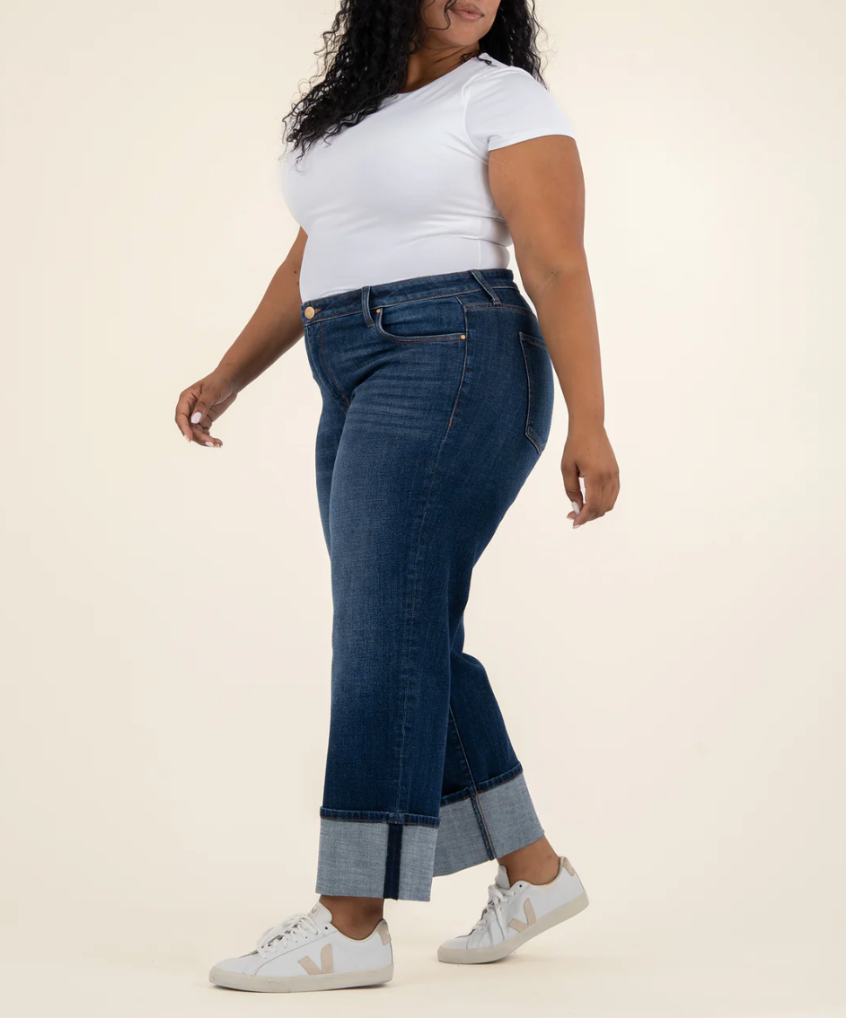 Sienna High Rise Straight Leg - Clarity