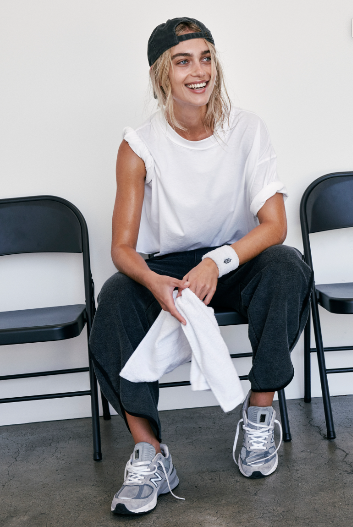 Inspire Tee - White