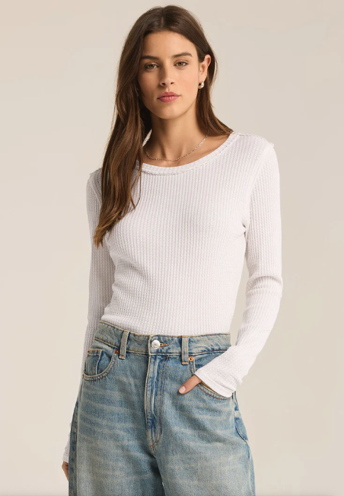Arlet Thermal Longsleeve - White