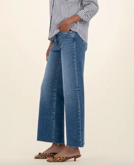 Meg High Rise Raw Hem - Toughness