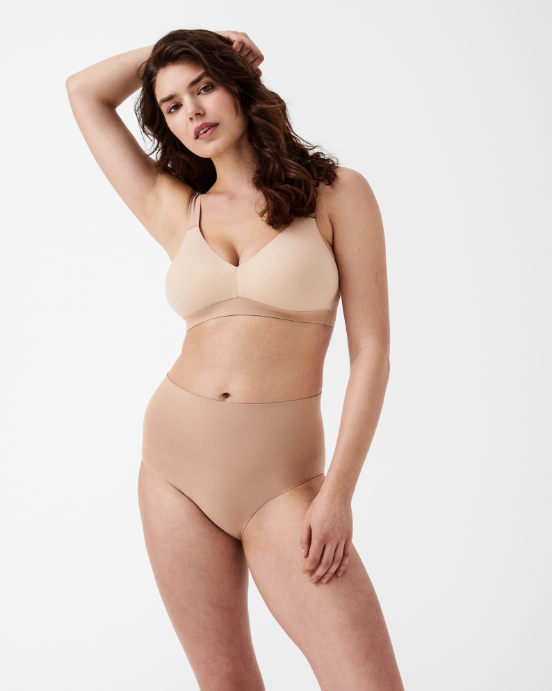 Ecocare Seamless Shaping Brief - Toasted Oatmeal