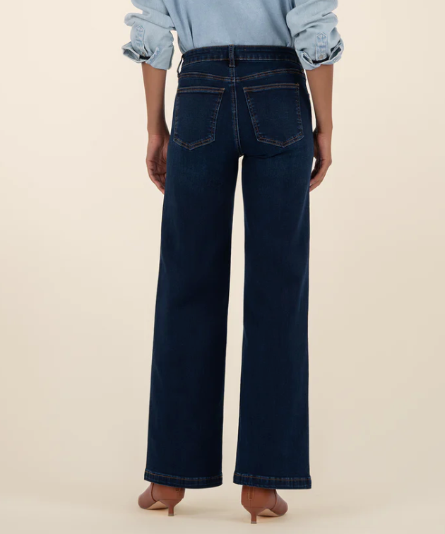 Jean High Rise Wide Leg - Attributable