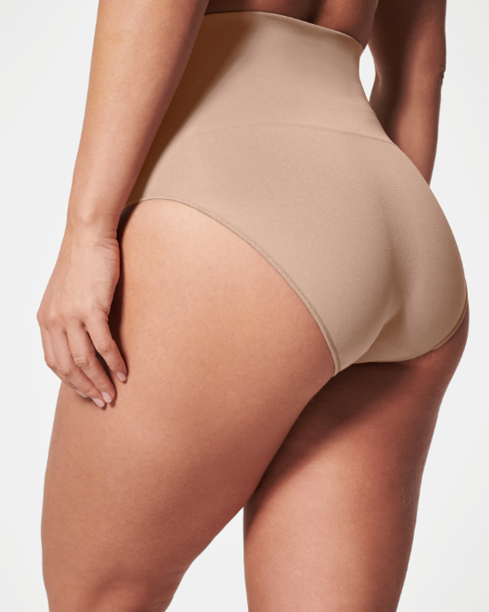 Ecocare Seamless Shaping Brief - Toasted Oatmeal