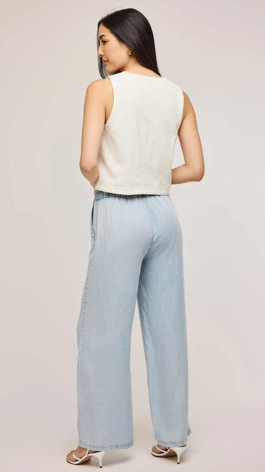 Elio Chambray Pant