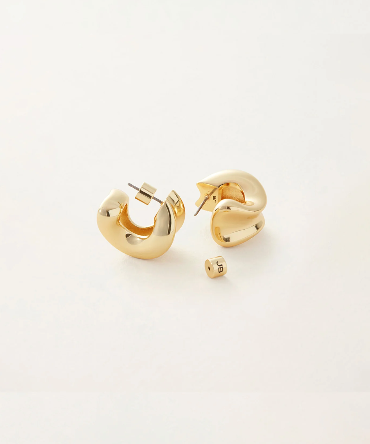Chunky Doune Hoop - Gold
