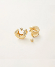 Chunky Doune Hoop - Gold