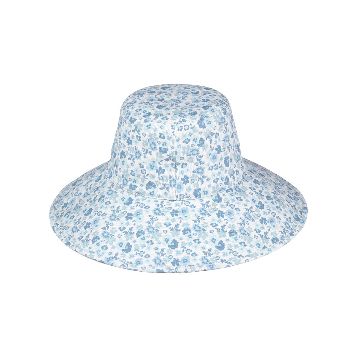Holiday Bucket Hat - Aqua Blue