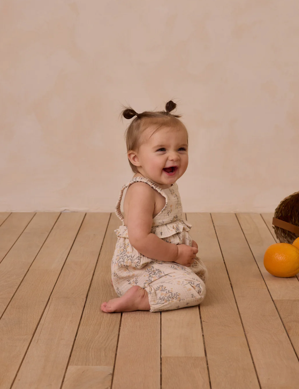 Kinsley Jumpsuit - Citrus Grove