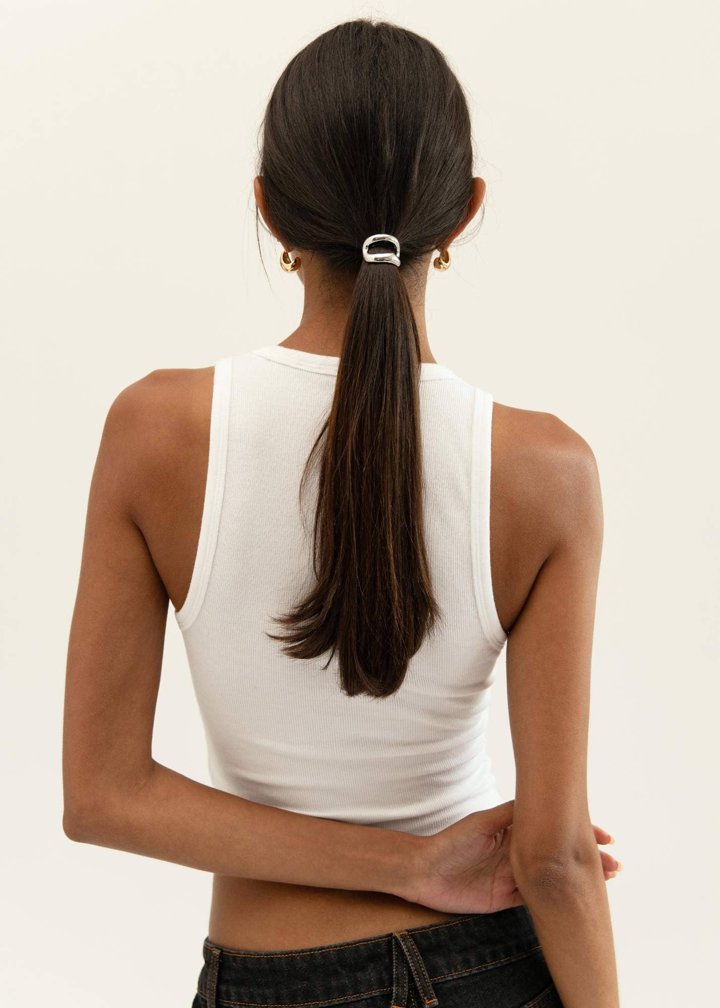 Hair Cuffs in Silver - KOV