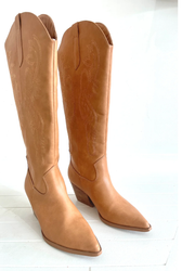 Zienna Boot - Tan