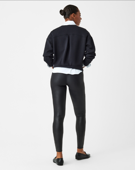 Spanx® Airessentials Crewneck - Black