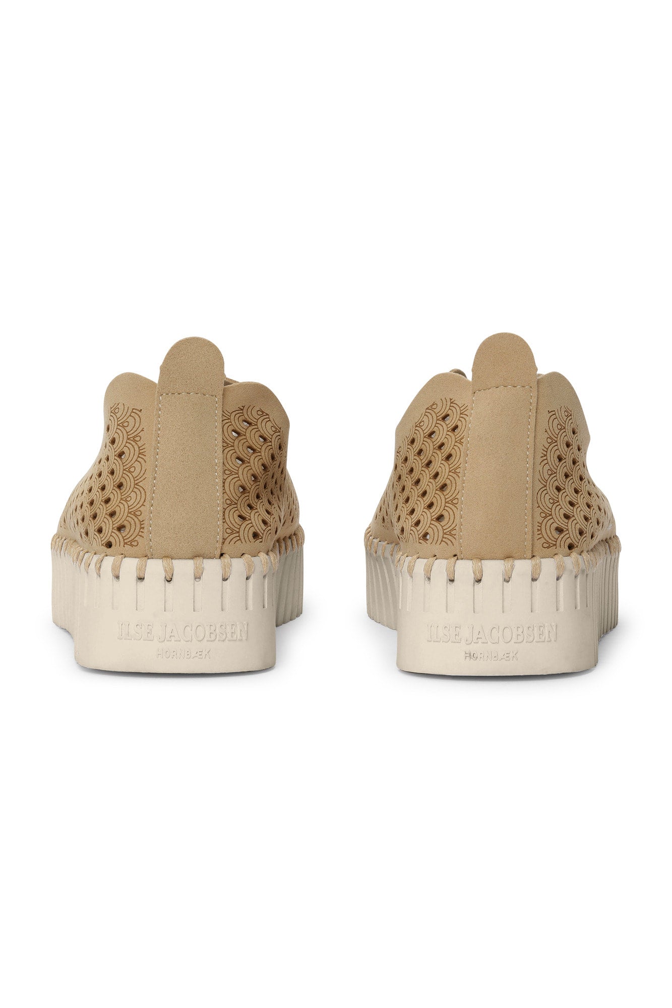 Tulip Shoe - Platform Latte