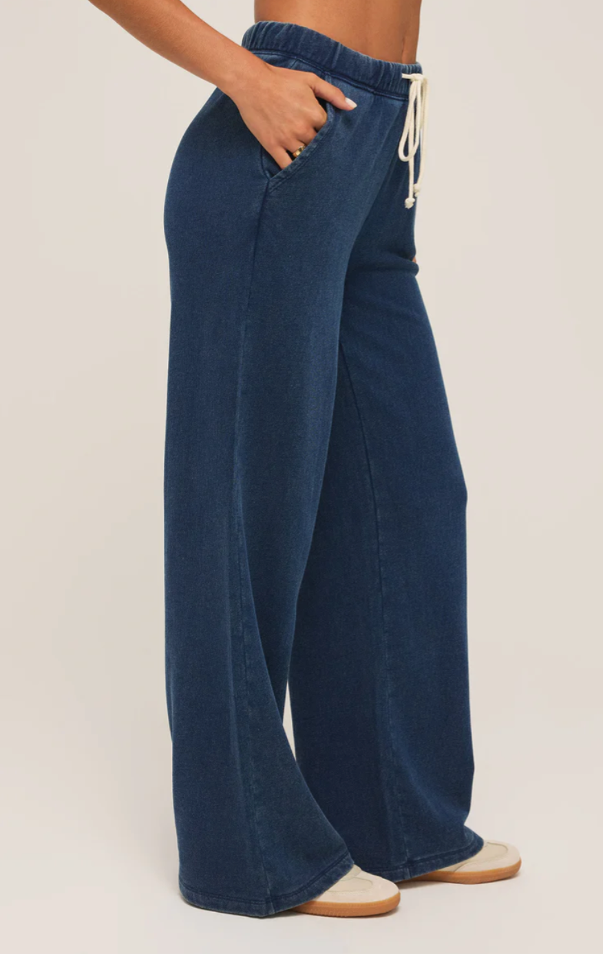 Hunter Knit Denim Pant - Indigo