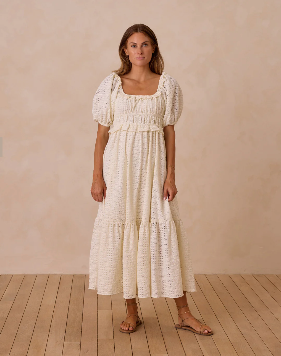 Tenley Dress - Ivory
