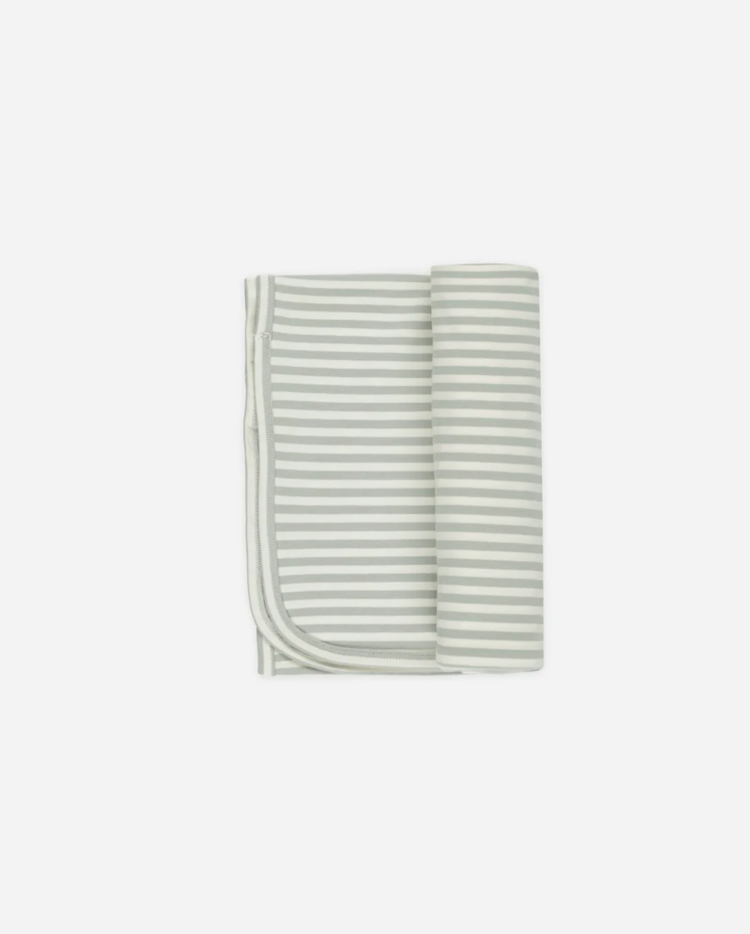 Swaddle || Sage Stripe
