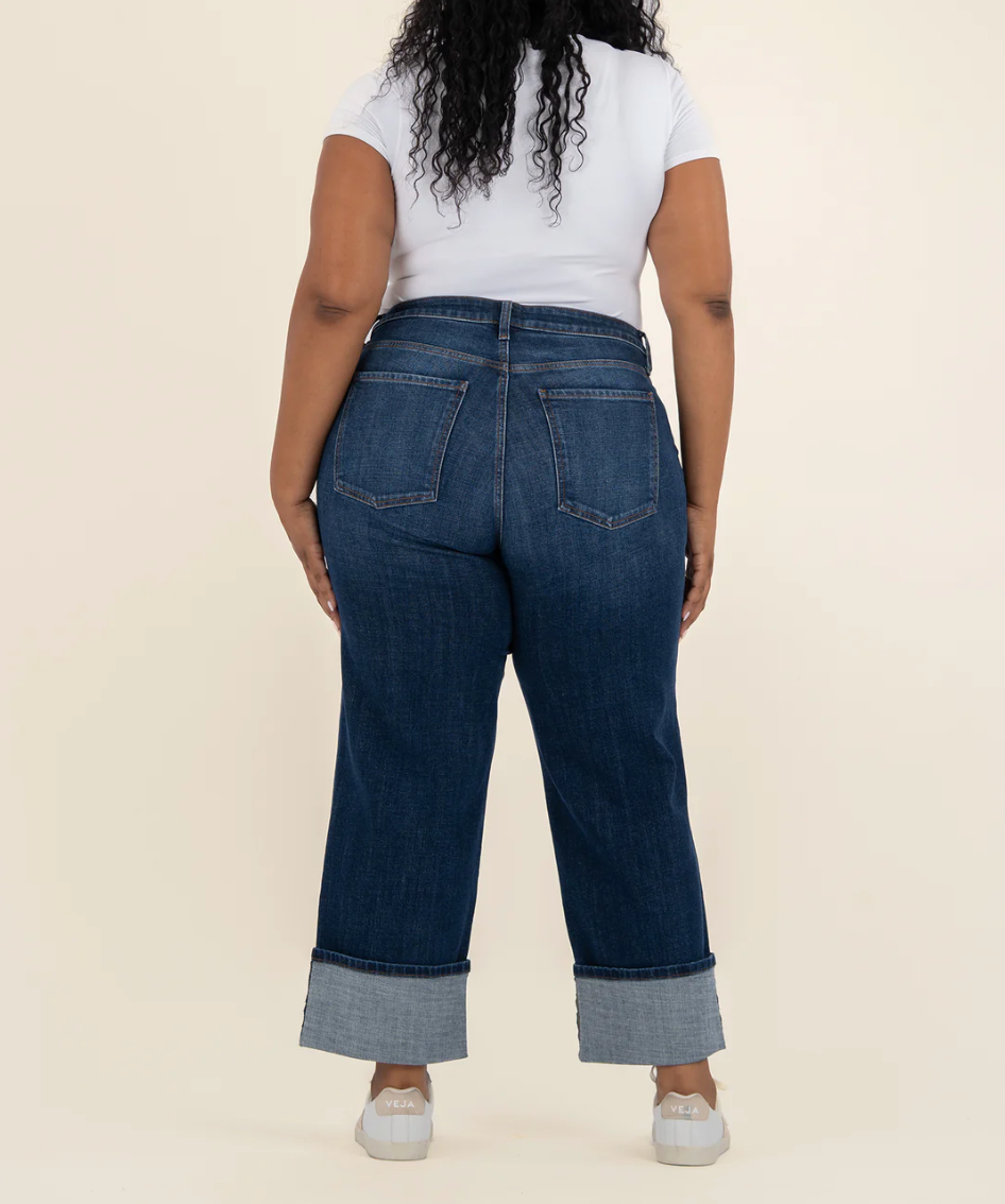 Sienna High Rise Straight Leg - Clarity