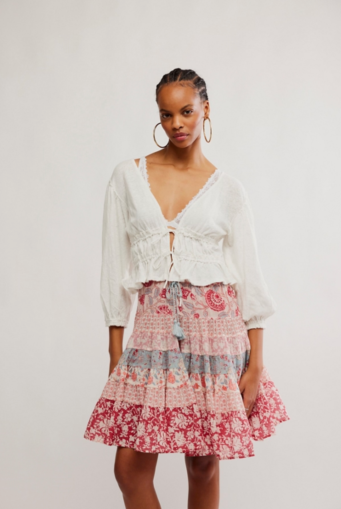 Let's Go Blouse - Ivory
