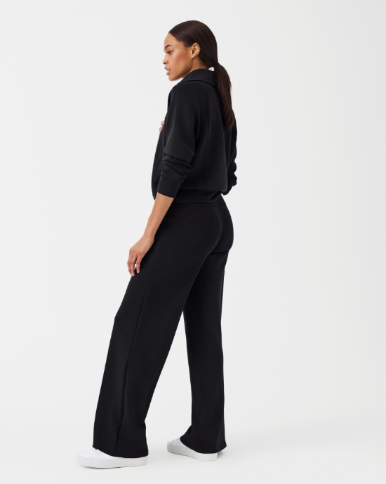 Spanx® Airessentials Half Zip - Black