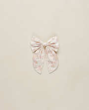Everly Bow || Pastel Floral