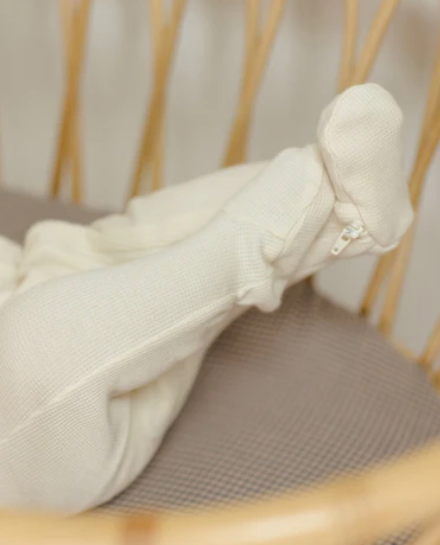 Waffle Sleep Set || Natural