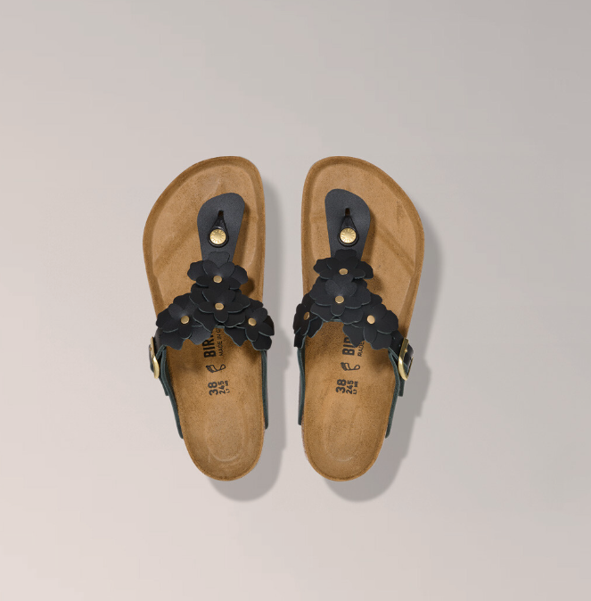 Gizeh Flower - Black