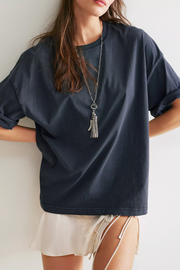 WTF Perfect Oversized Tee - Black