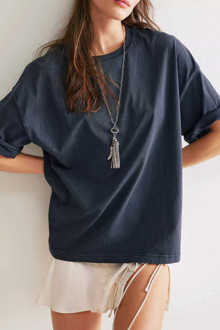 WTF Perfect Oversized Tee - Black