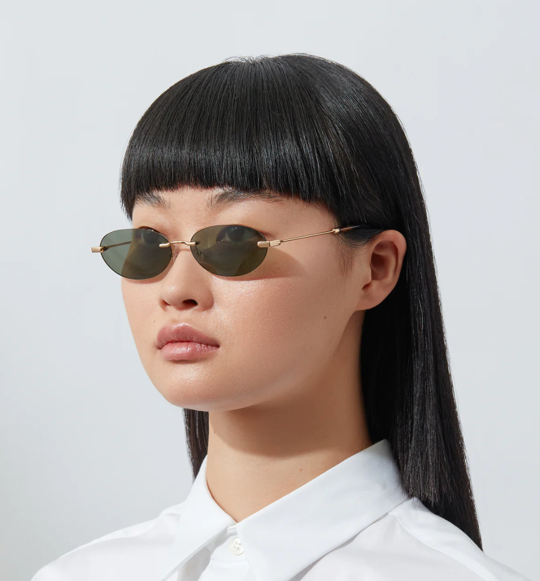 The Oval Sunglasses - Jenny Bird