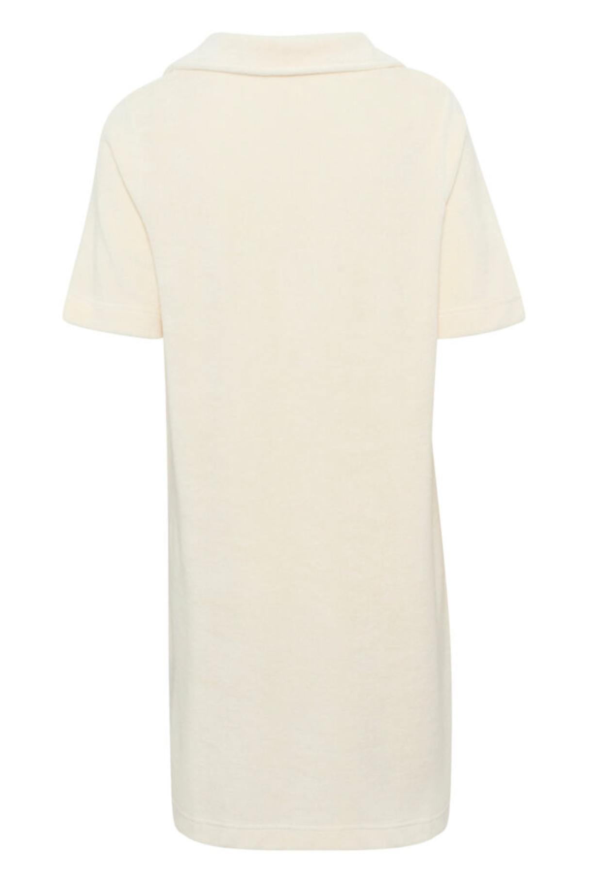 Rositta Terry Dress - Eggnog