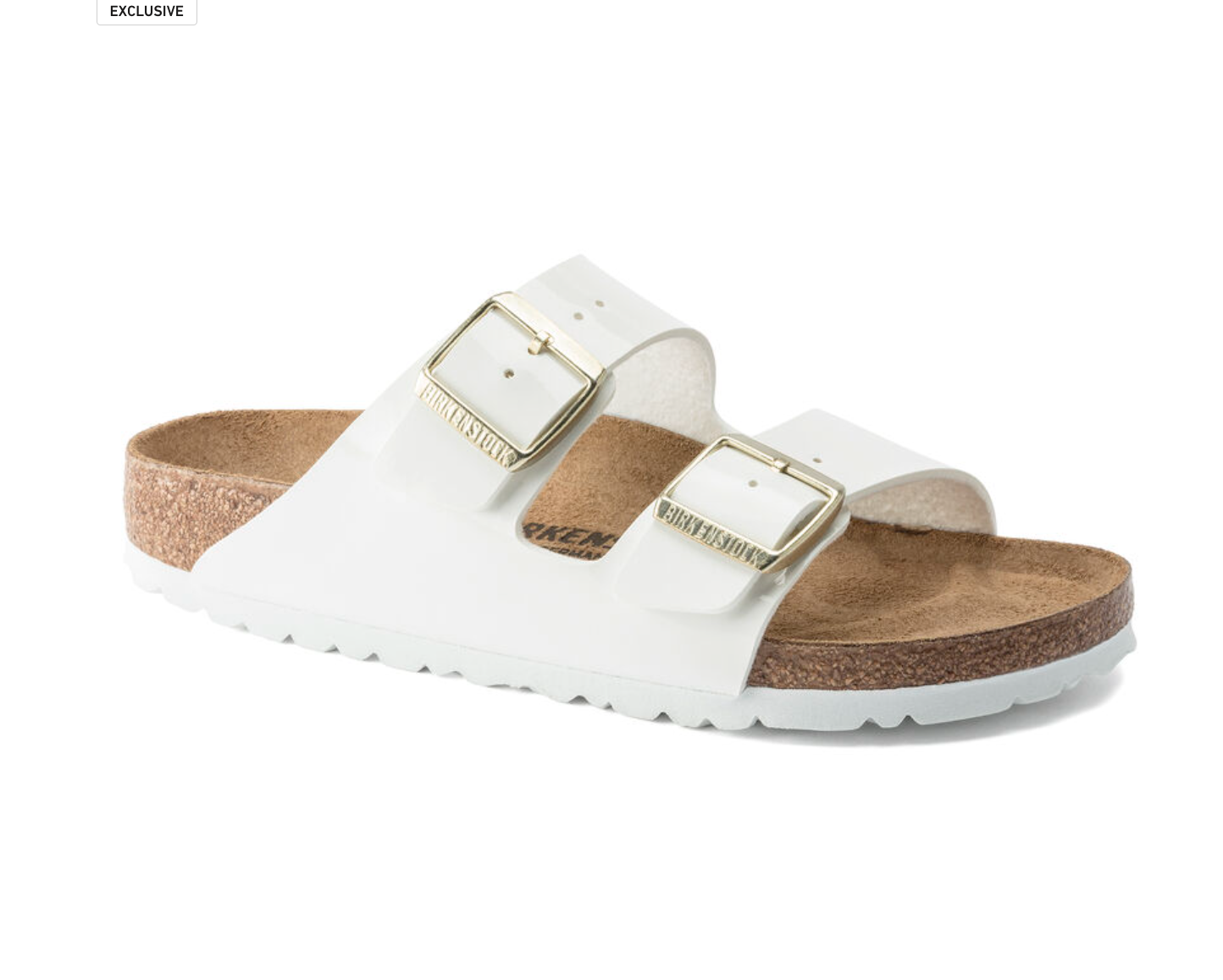 Arizona BF Patent - White N